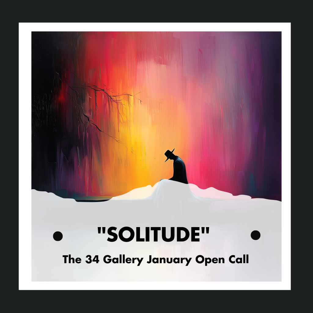 My Artwork Selected for the "Solitude" Open Call