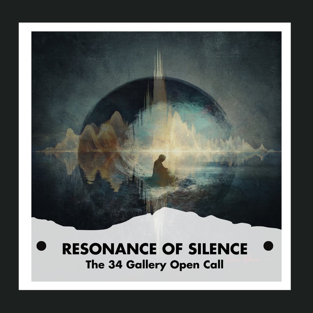 My work ‘Resonance of Silence’ joins The 34 Gallery’s Echoes Virtual Exhibition