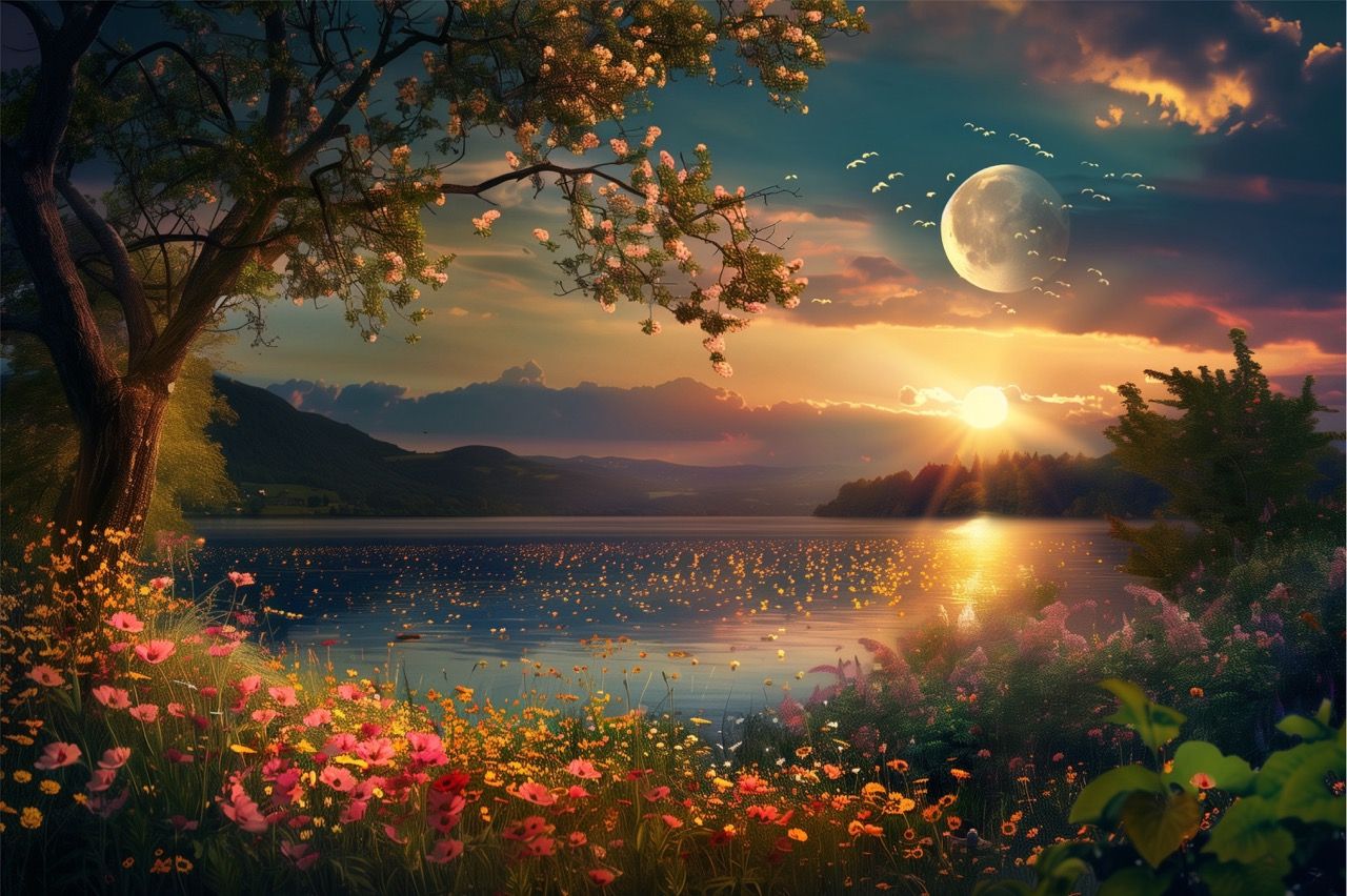"Sun and Moon" Exhibition in New York