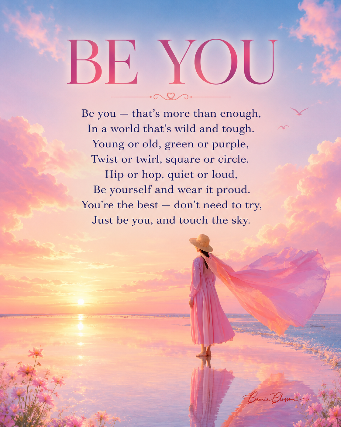 Be You is going to GO WEST