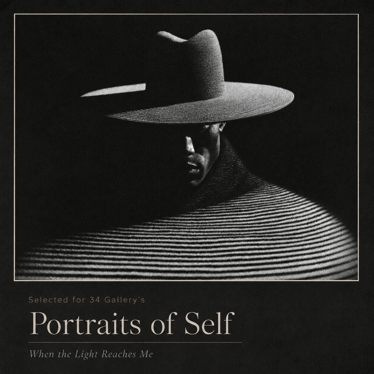 When the Light Reaches Me — Selected for “Portraits of Self”