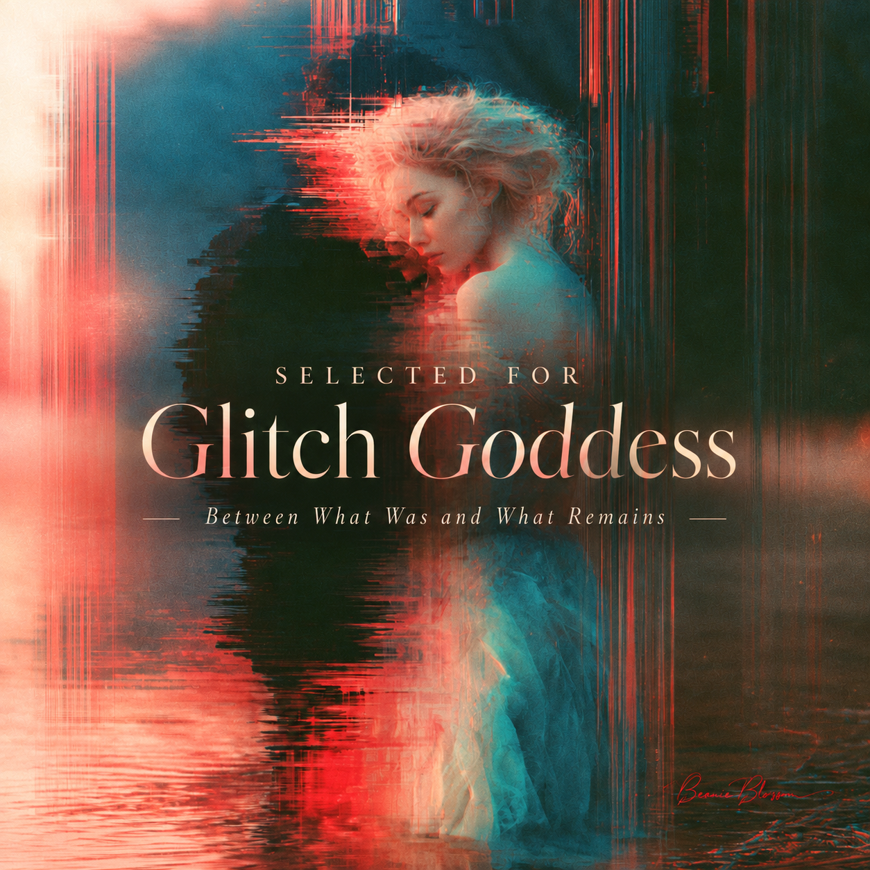 Between What Was and What Remains Selected for Glitch Goddess